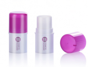 9299B#new item customize round shape Lip blam container