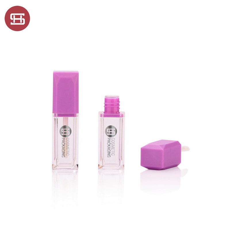 empty lipgloss tube plastic lip glaze tubes #9313B Featured Image