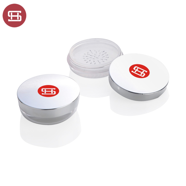 China Cheap price Loose Powder Case With Mirror -
 2019 plastic square 4g loose powder case 9385 – Huasheng