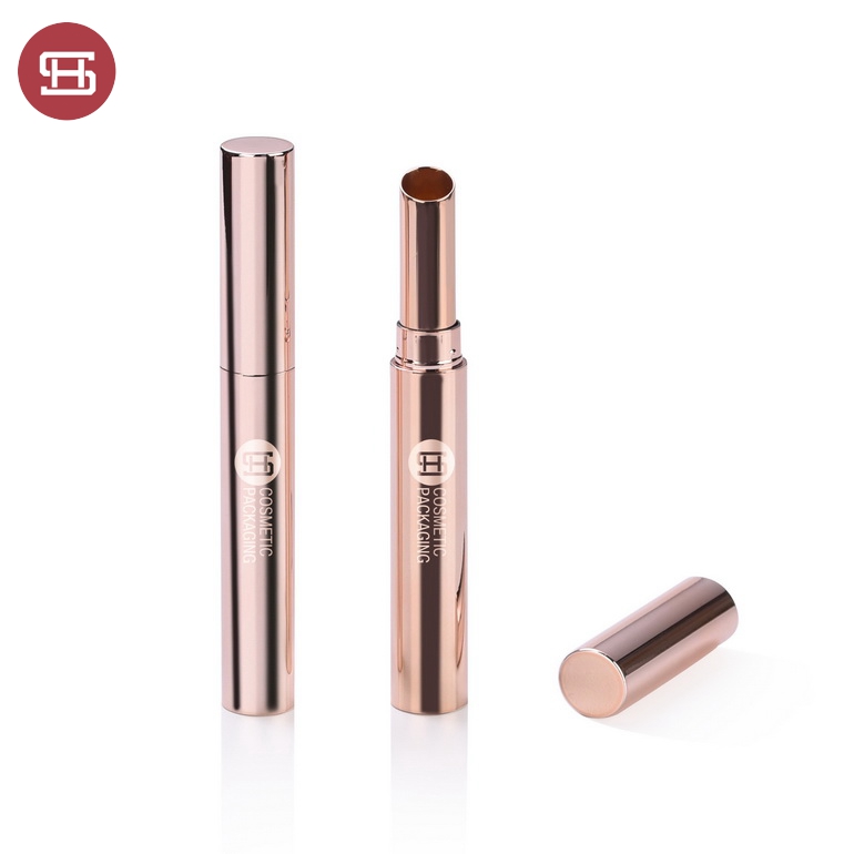 Custom logo empty cosmetic aluminum lipstick tube luxury lipstick bottle #9400B Featured Image