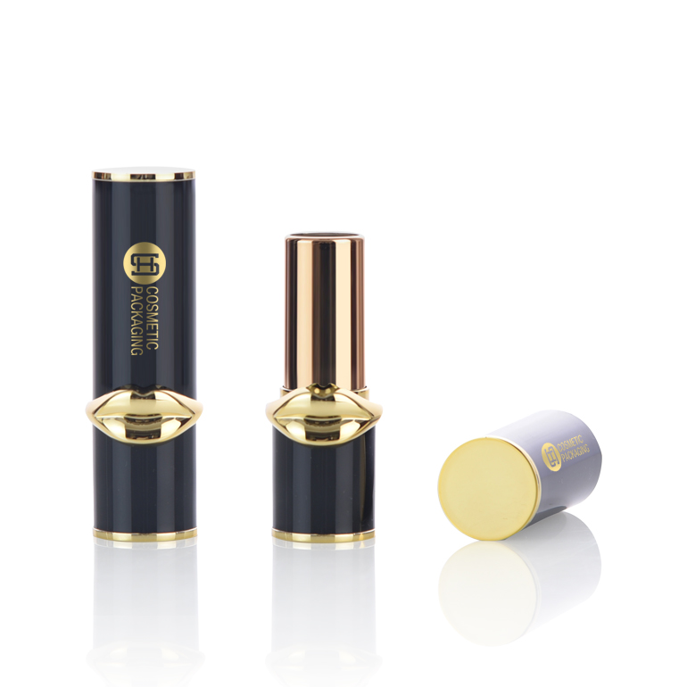 Custom unique design empty plastic lipstick container #9430 Featured Image