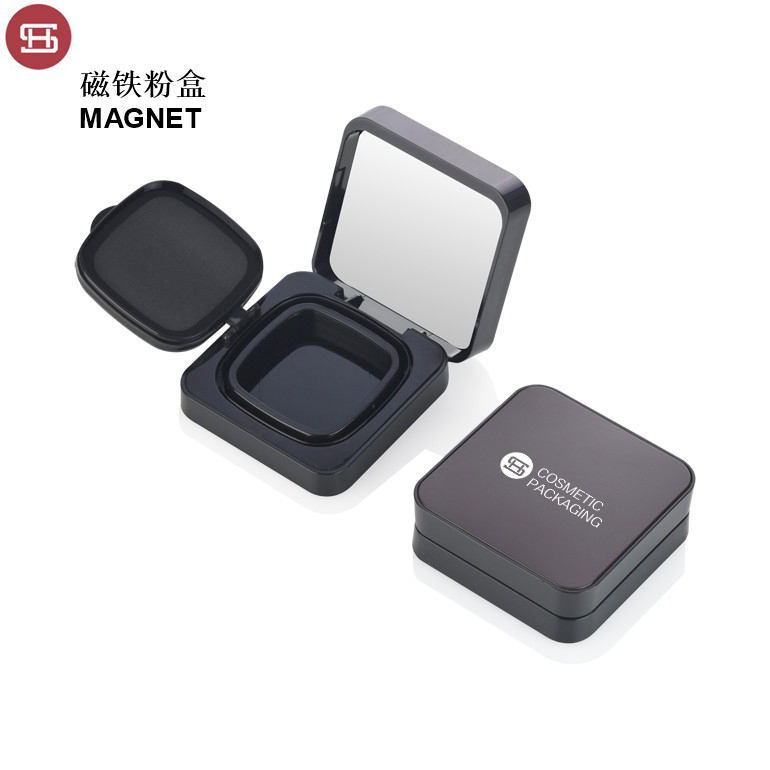 2019 High quality Plastic Case -
 OEM empty round cometic white powder packaging  CC BB cushion case – Huasheng