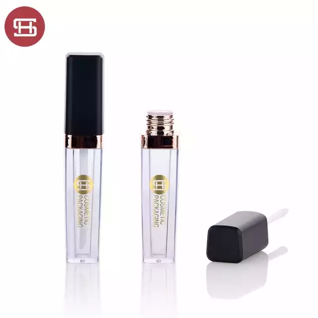 Best-Selling Lip Gloss Tube With Brush -
 9516# New promotion square makeup cosmetic plastic empty lipgloss tube containers with brush – Huasheng