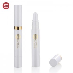 Top Quality Eyeshadow Palette Packaging -
 empty plastic contianer eyeshadow /eye cream  with ball – Huasheng