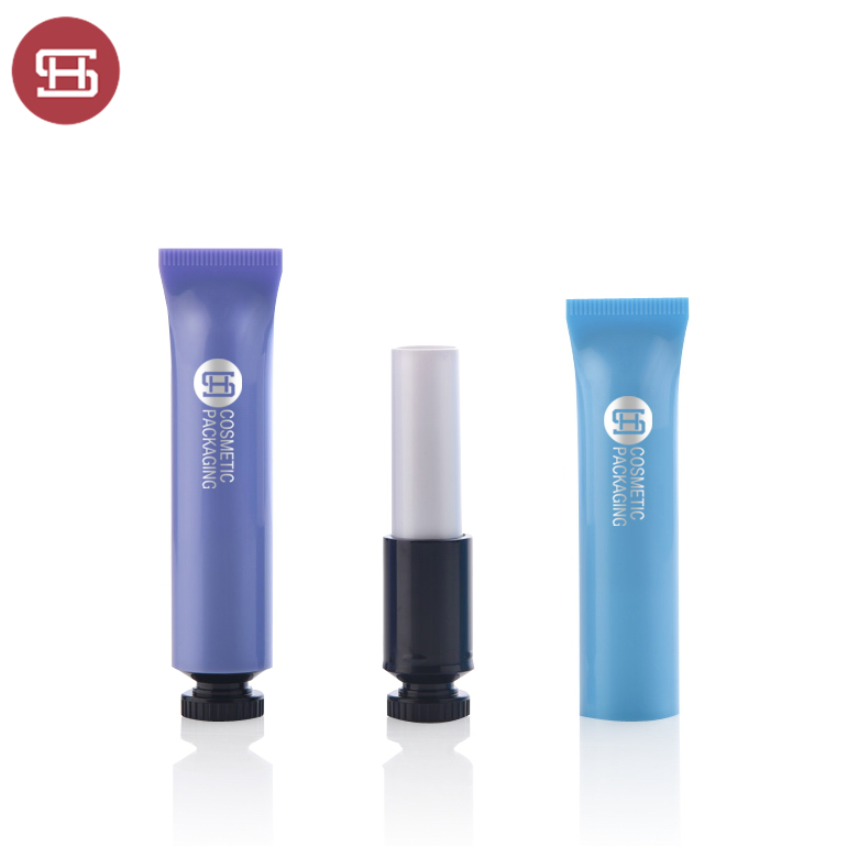 Chinese Professional Round Empty Lipstick Tube -
 No.9584B Wholesale Fancy cute Lip Stick Beauty Lipstick Balm Cosmetic Containers  – Huasheng