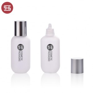 OEM new hot sale wholesale custom makeup empty liquid foundation bottle packaging