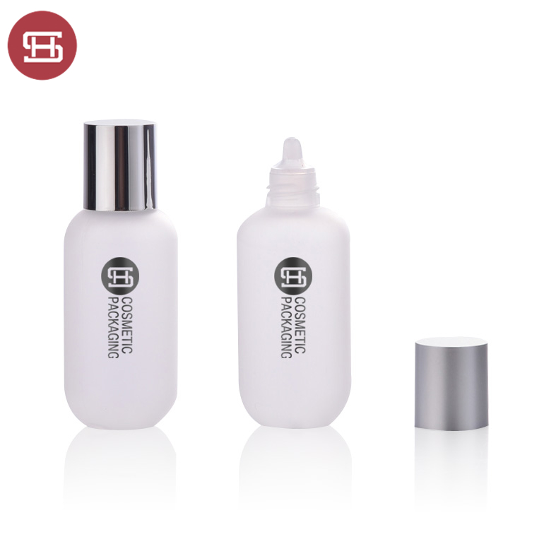 Fast delivery Round Cosmetic Container -
 OEM new hot sale wholesale custom makeup empty liquid foundation bottle packaging – Huasheng