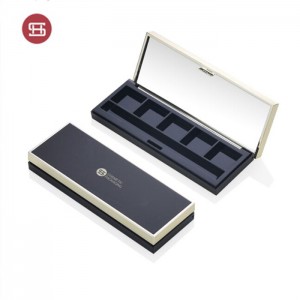Hot New Products Makeup Empty Eyeshadow Palette -
 5 color new design makeup packaging for eyeshadow  – Huasheng