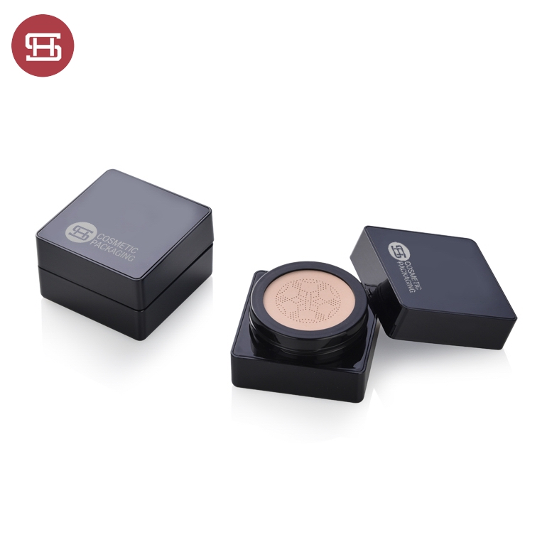 OEM/ODM Supplier Concealer Stick Tube -
 Square silicone BB air cushion foundation box beauty cream makeup cushion packaging – Huasheng