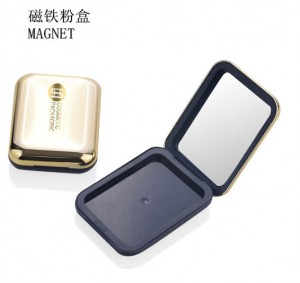 High Quality Chusion Compact Powder Case -
 9648# magnet plastic  empty compact powder case  – Huasheng