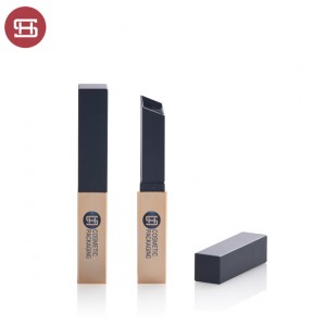 High Quality Wholesale Empty Makeup Slim Square Lipstick Case for sale