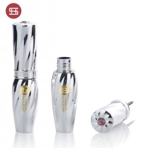 Reasonable price Eyeliner Tubes -
 empty eyeliner tube container top cap with diamond  – Huasheng