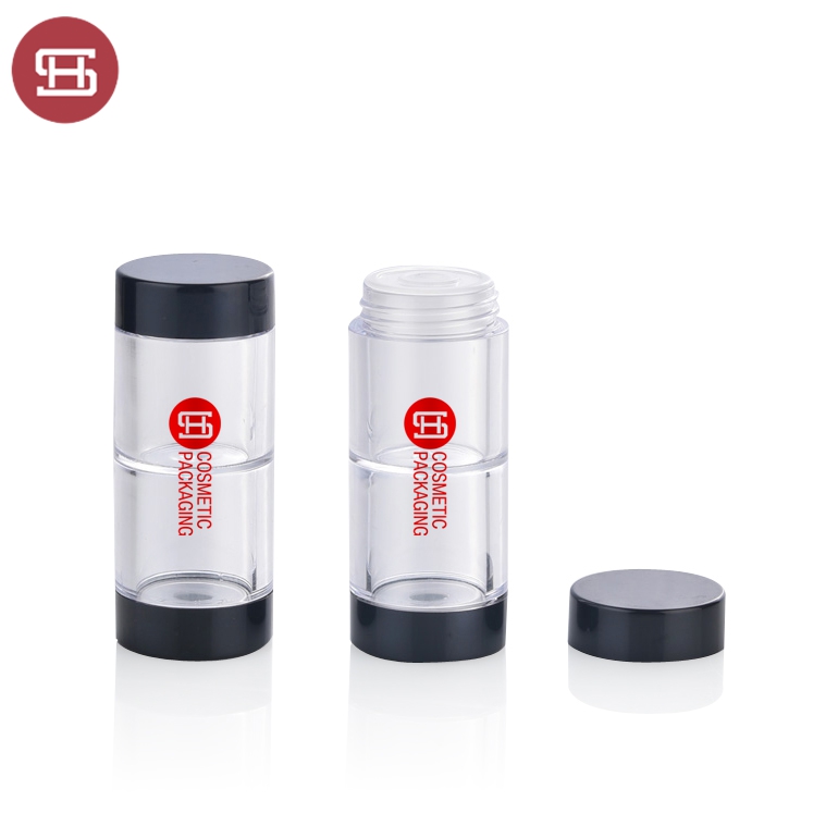 OEM Supply Containers Cosmetic -
 Wholesale hot sale plastic empty loose powder case jar with sifter 9660 – Huasheng