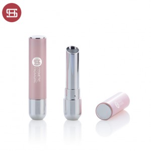 Hot sell ABS empty pink lipstick tube case container OEM make up packaging wholesale