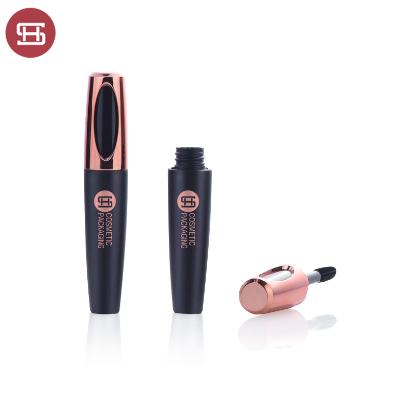 Popular Design for Mascara Tube With Double Brush -
 Gold makeup custom private label empty 4D mascara tube container packaging  – Huasheng