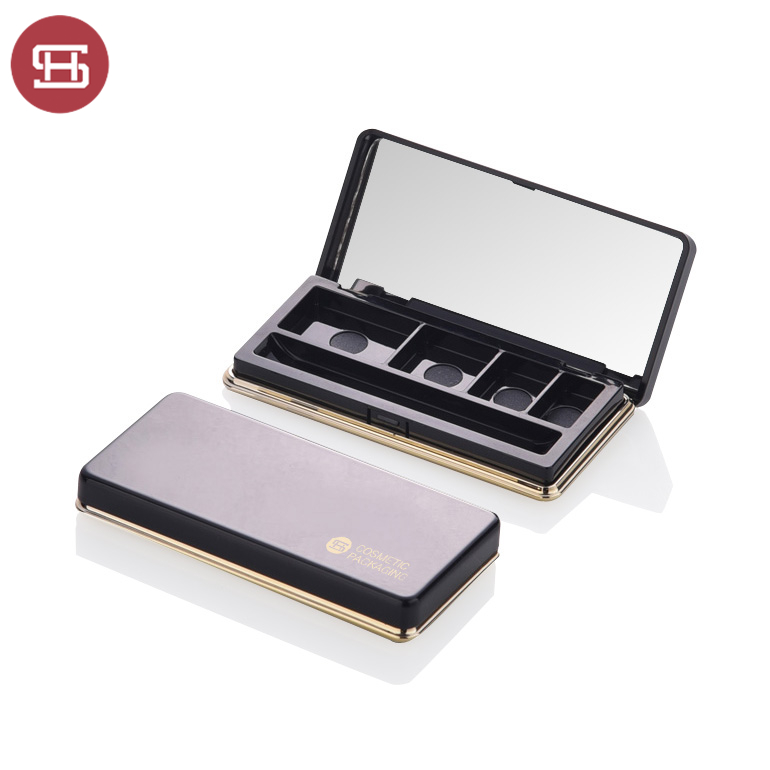 High Performance Eyeshadow Palette Cosmetic Case -
 Hot sale cosmetic empty eyeshadow case packaging  – Huasheng