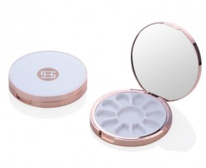 One of Hottest for Eyeshadow Case In Plastic -
 10 color empty plastic cosmetic packaging eyeshaow —ITEM NO 9683 – Huasheng