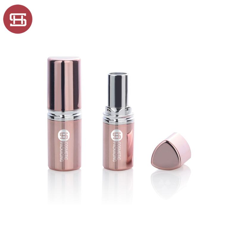 Top Suppliers Lipstick Tube Customized -
 Best sale empty triangle cosmetic unique lipstick packaging  – Huasheng