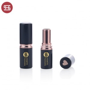 Chinese manufacturer private label empty plastic lipstick container cosmetic packaging