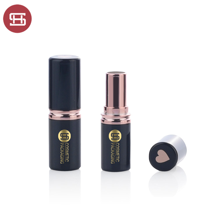 Online Exporter Luxury Empty Bamboo Lipstick Tube -
 Chinese manufacturer private label empty plastic lipstick container cosmetic packaging  – Huasheng