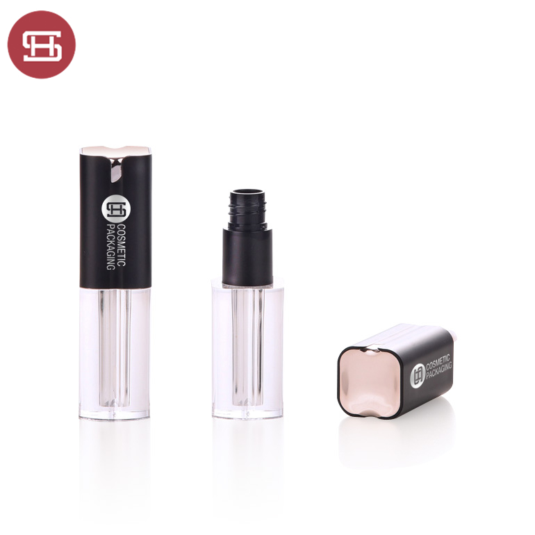 Discountable price Frosted Lip Gloss Tube White -
 9688G# New promotion square makeup cosmetic plastic empty lipgloss tube containers with brush – Huasheng