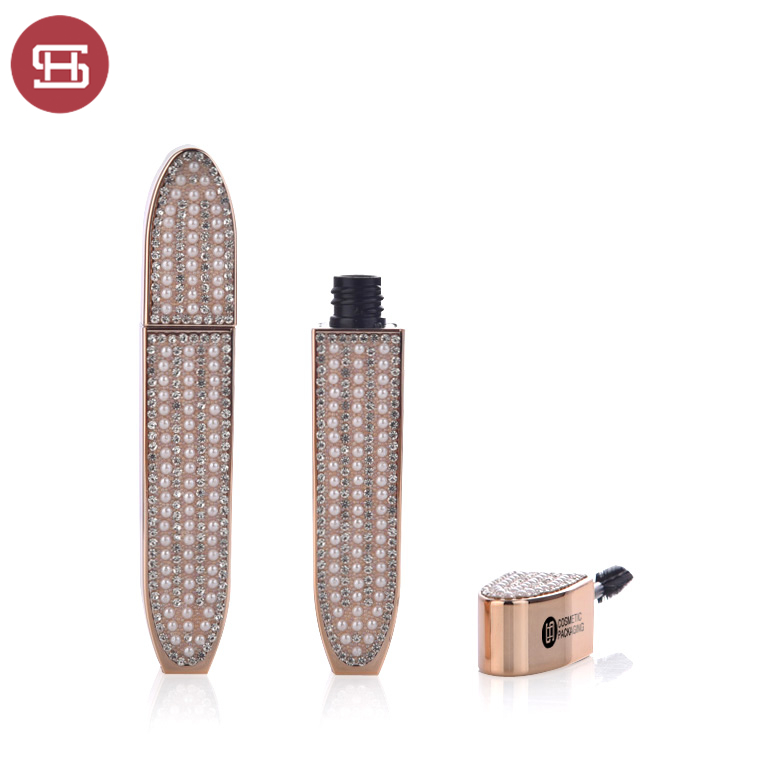 Factory supplied Custom Design Mascara Tube -
 Luxury Mascara tube with crystal and pearl – Huasheng