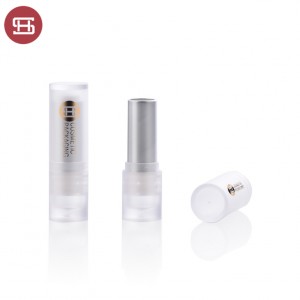 Excellent quality 8ml Lipstick Tube - No.9702 MAC Frosted Transparent Lipstick Packaging Tube Cosmetic Container – Huasheng