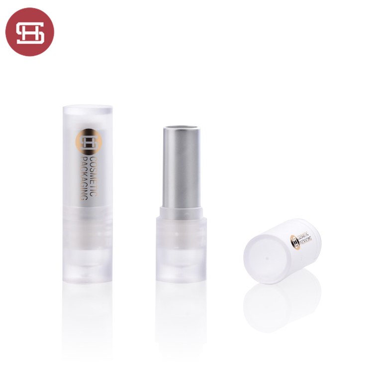 Excellent quality 8ml Lipstick Tube -
 No.9702 MAC Frosted Transparent Lipstick Packaging Tube Cosmetic Container – Huasheng