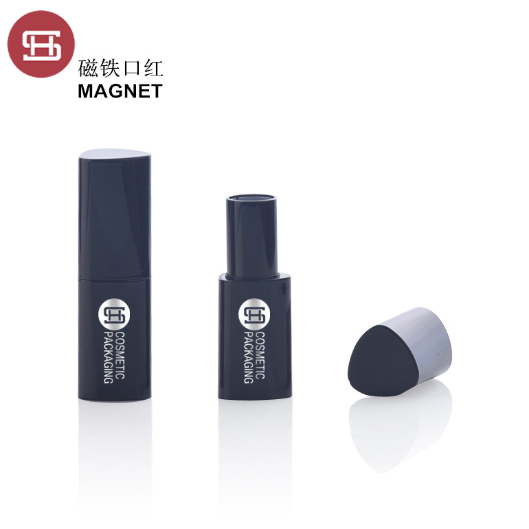 9705# custom empty round magnet luxury lipstick tube galore packaging container case for cosmetic Featured Image