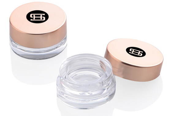 China New Product Glass Cosmetic Jar With Lid -
 OEM round small empty cosemtc jar  – Huasheng