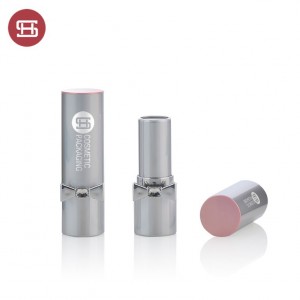 No.9728 12.1mm Refillable Bottles Plastic Lipstick Tubes Cute bow Lipstick Gloss Container for Girls