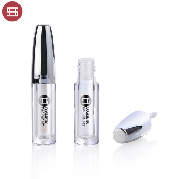 Personlized Products Lip Gloss Tubes With Wands -
 9749# new silver cap empty plastic lipgloss tube container  custom new design empty plastic lipgloss tube container – Huasheng