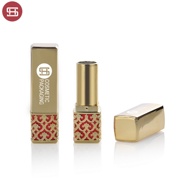 OEM/ODM Manufacturer Gold Lipstick Tube 5ml -
 No.9750 China wholesaler OEM Hollow Out Vintage Empty lipstick container  – Huasheng