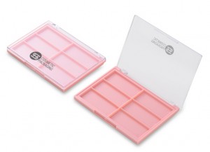 Renewable Design for Wholesale Eyeshadow Palette -
 Plastic Packaging 6 color squre shape  OEM empty eyeshadow case – Huasheng