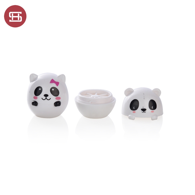 Factory Price For Lip Balm Cosmetic Container -
 No.9787 OEM adorable customized animal shaped 7g lip balm tube container  – Huasheng