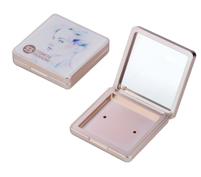 Professional China Empty Blusher Compact Powder Case -
 9794# square 58mm  powder case packaging empty compact – Huasheng