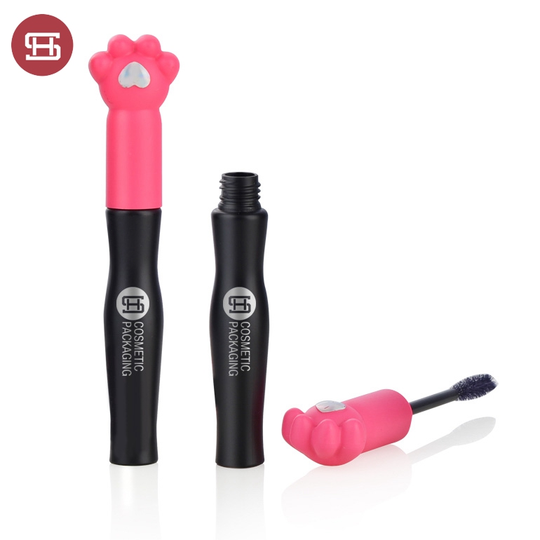 Factory directly Mascara Tube 2 In 1 -
 9800# custom cat pad private label new cute mascara tube container    – Huasheng