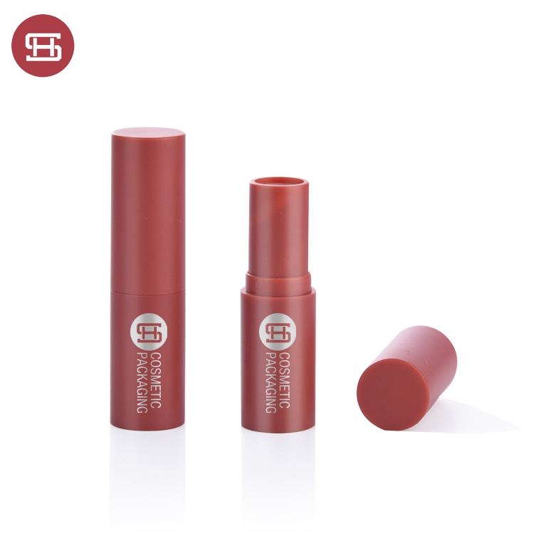 Top Quality Lipstick Tube Custom Packaging -
 No.9813 Factory price red empty lipstick casing with high quality – Huasheng