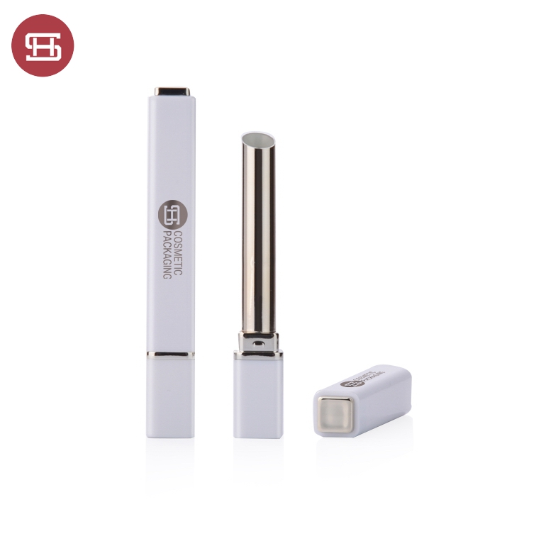 Factory Outlets Empty Lipstick Tube Container -
 Unique custom luxury new design empty square plastic mirror lipstick tube container  – Huasheng