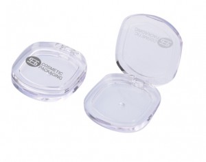 9825# OEM empty compact powder case packaging