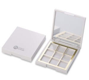 China Cheap price Eyeshadow Container -
  square 9 color empty eyeshadow case—ITEM NO 9834 – Huasheng