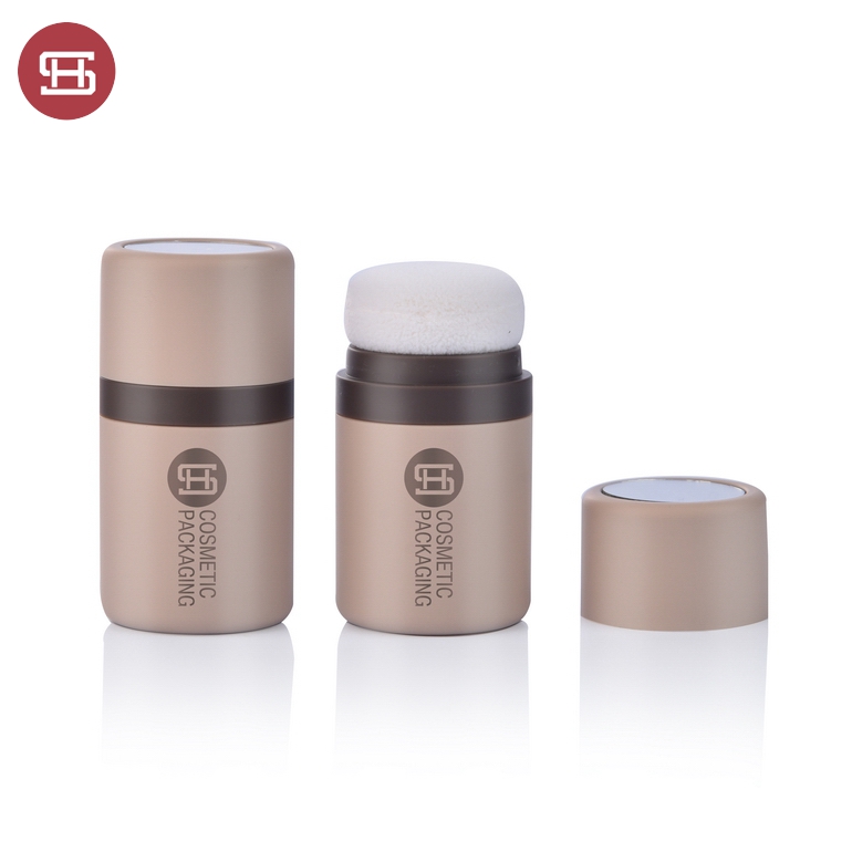 Wholesale Price China Empty Mini Cosmetic Cream Packaging -
 9841#High Quality Empty Plastic Loose Powder Jar Sifter Hairline Jar Tube with Puff – Huasheng