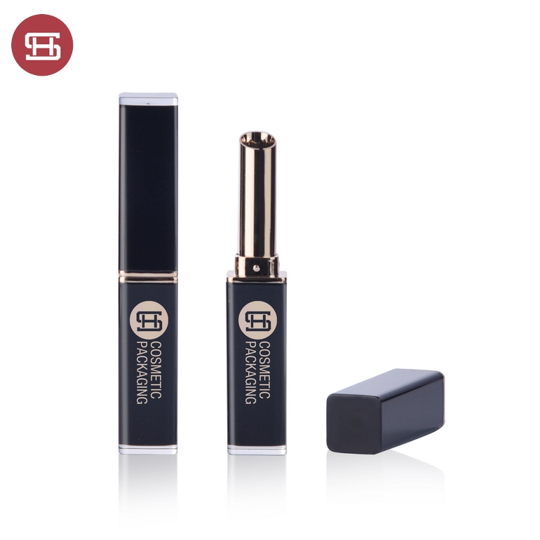 Cheapest Price High Quality Lipstick Tub -
 9851# Wholesale Slim Square Empty Lipstick Tube Container – Huasheng