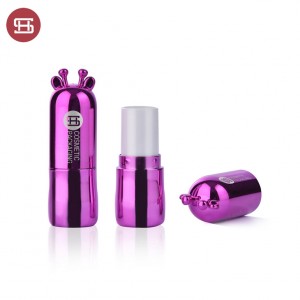 9834#Hot Sale Cute Deer Shape Empty Lipstick Tube Container