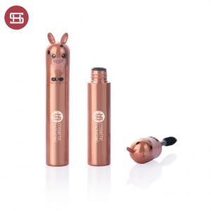 9854M# Private Lebal Rabbit Animal Shaped Empty Mascara Tube Container