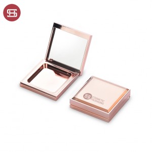 Chinese wholesale White Empty Bb Cushion Compact Case Pressed Powder -
 9862# dia 54mm magnet squre new design compact case – Huasheng