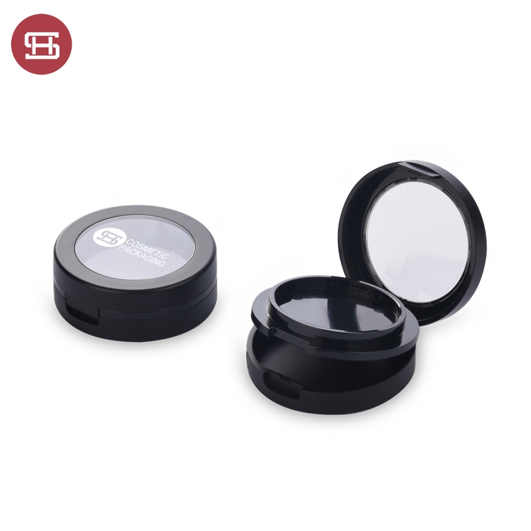2019 Good Quality Heart Shaped Empty Makeup Compact Powder Case -
 9891#  dia 44mm round shape compact case   – Huasheng