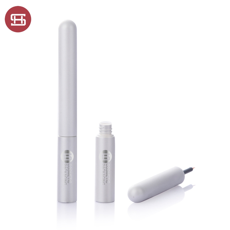 9907# New Matte White Color Slim Empty Eyeliner Tube and Eyebrow Fixer Bottle Featured Image
