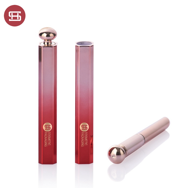 Low price for Pink Lipstick Tube -
 9918 # Slim square unique lipstick tube container – Huasheng