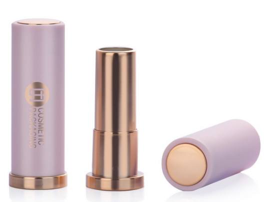 No.9928 Customized logo add weight lipstick tube round pink lipstick tube case Featured Image